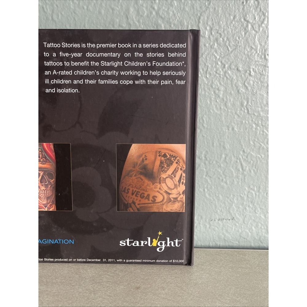 Tattoo Stories Hardcover Book Chester‎ Bennington Linkin Park - Picture 10 of 14